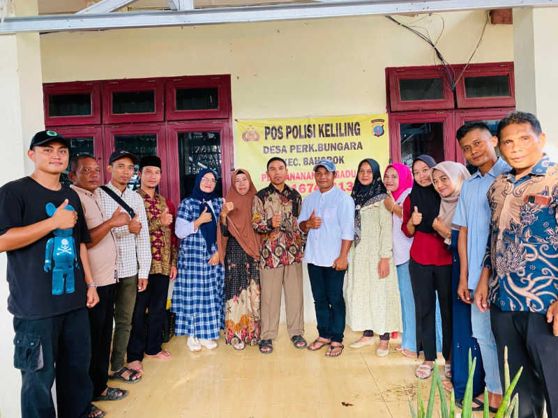 Pisah Sambut Kadus 1, Pondok Bawah Desa Perkebunan Bungara