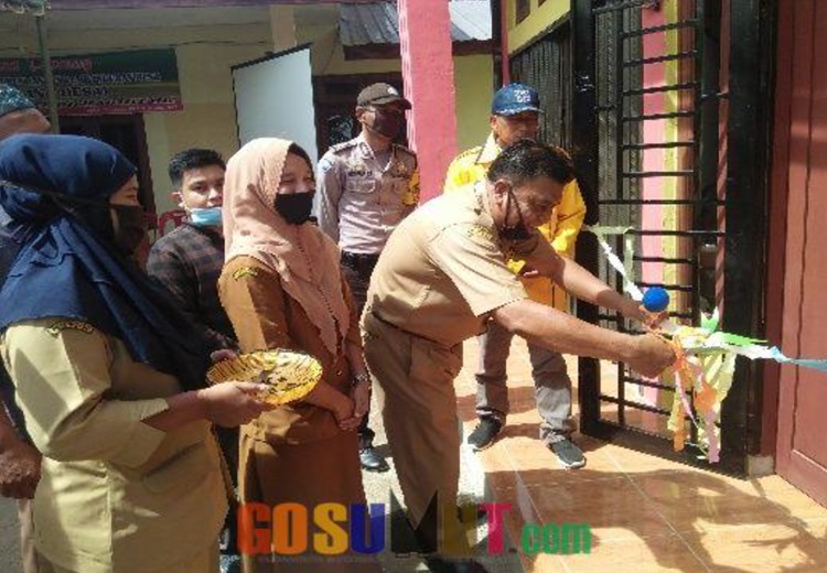 Tahun 2020, Kantor BUMDes Sumber Rejeki desa Perkebunan Bungara diresmikan