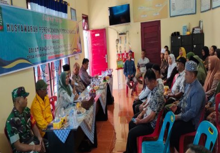 Desa Perkebunan Bungara Tingkatkan Pemberdayaan Masyarakat