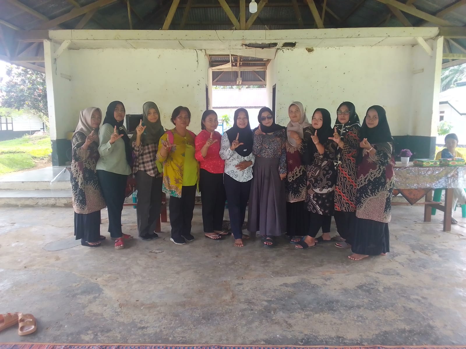 KEGIATAN KELAS IBU HAMIL DI DUSUN I PONDOK BAWAH DESA PERKEBUNAN BUNGARA